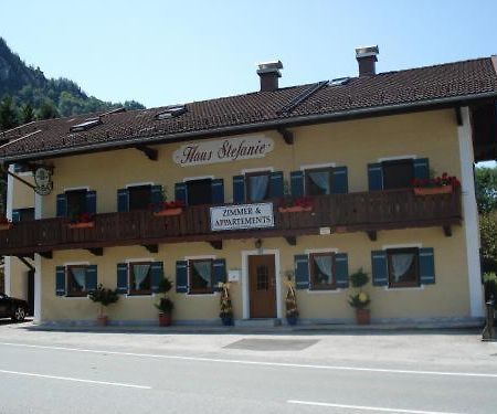 Haus Stefanie Hotel Inzell Luaran gambar