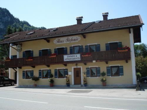 Haus Stefanie Hotel Inzell Luaran gambar
